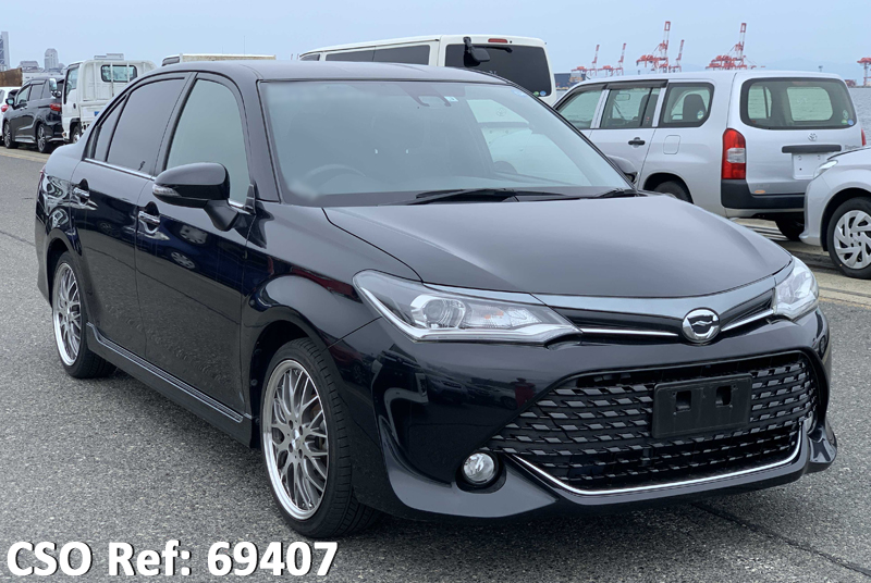 Toyota / Corolla Axio 2017